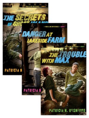 cover image of Max & Me Mysteries Set
